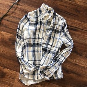 American Eagle Boyfriend button down